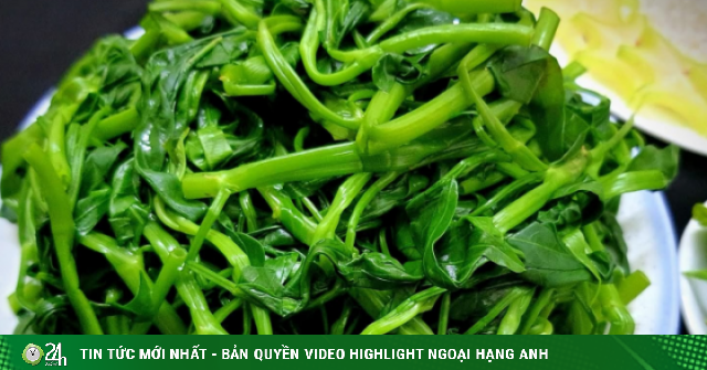 Luộc rau muống bao lâu thì chín, làm thế nào để rau xanh ngon?