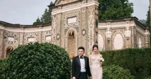 Loạt ảnh cưới chụp ở châu Âu lần đầu được công bố của Hoa hậu Đỗ Thị Hà