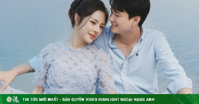 Vợ chồng Bạch Lan Phương - Huỳnh Anh mặc đồng điệu 'đi khắp thế gian'