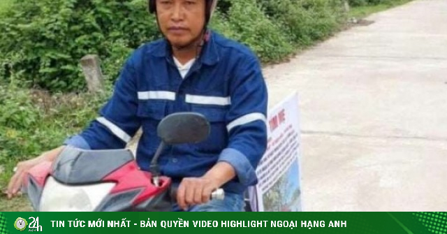 Con trai ở Hà Tĩnh dán thông báo “tìm mẹ” lên xe máy cũ, rong ruổi khắp nơi suốt hơn một tháng