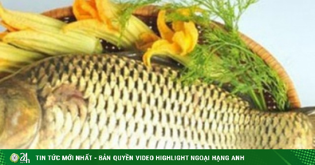Cá chép bổ dưỡng nhưng “đại kỵ” với những thực phẩm này