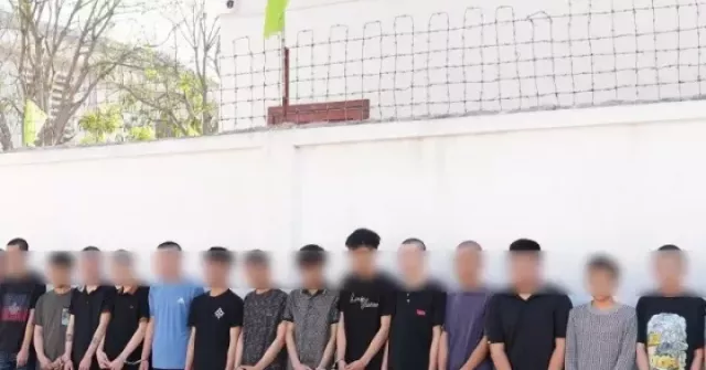 Hơn 500 cán bộ, chiến sĩ Công an Nghệ An ra quân trấn áp 'boy phố'