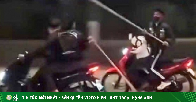 Triệu tập 12 thanh thiếu niên mang hung khí, ống sắt diễu phố ở Lào Cai