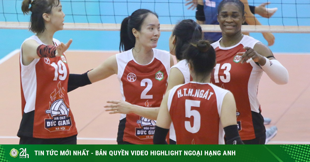 Tương lai dàn VĐV nữ CLB bóng chuyền Hóa Chất Đức Giang ra sao sau khi ông bầu bị khởi tố?