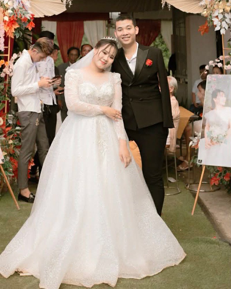 Trước biến cố, Ngân luôn kiên định với tình cảm của mình 