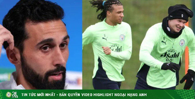 Man City bỏ tập trước đại chiến Real ở Cúp C1, Arbeloa lấy Mbappe "dọa" đối thủ