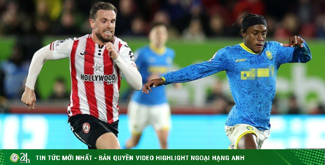 Kết quả bóng đá Brentford - Wolverhampton: Ngược dòng ngoạn mục, "kẻ cùng đường" vùng lên (Ngoại hạng Anh)