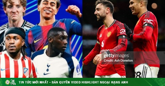 Các đội NHA chờ kịch bản sốc ở lượt về Cúp C1, MU có "quay xe" với cựu binh (Clip 1 phút)