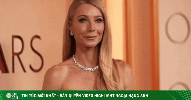 Gwyneth Paltrow gặp sự cố ở Oscar khi diện váy xẻ bạo