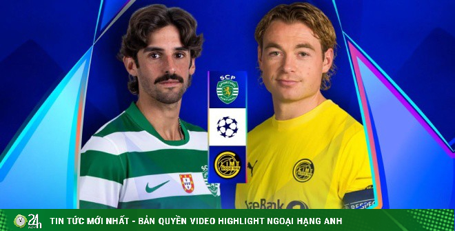 Trực tiếp bóng đá Sporting - Bodo/Glimt: "Tí hon" sẵn sàng đón kỳ tích (Cúp C1)