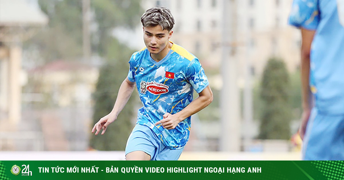 Sao Việt kiều Moric được đôn thẳng lên U23 Việt Nam, HLV Hồng Vinh tiết lộ lý do