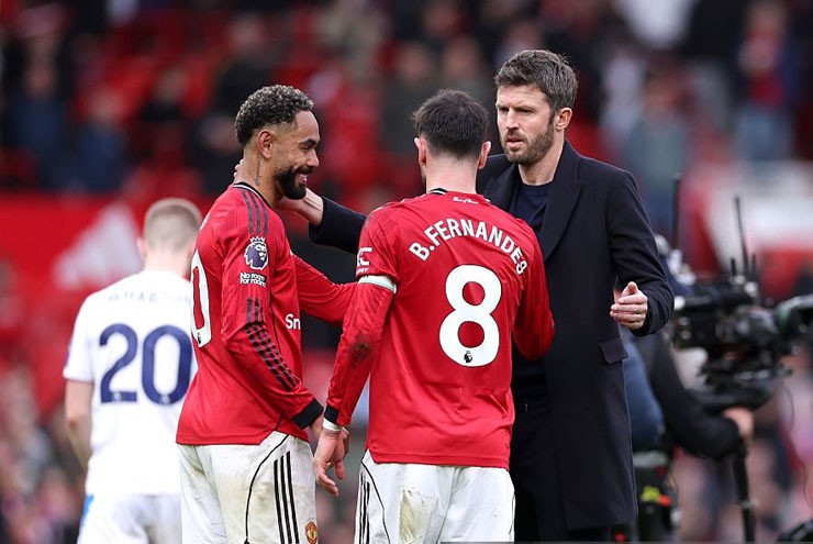 Carrick biến MU thành "cỗ máy" chiến thắng