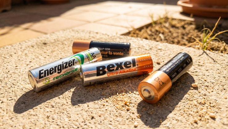 Nên thay mới và đừng "vắt kiệt" một viên pin đã quá tuổi.