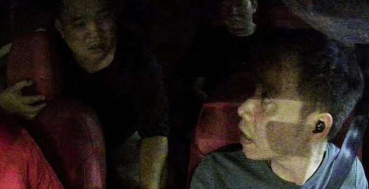 Hình ảnh trong đoạn clip gây xôn xao. (Ảnh: CTCL)