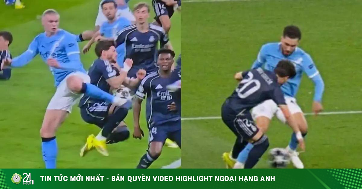 Tranh cãi Real loại Man City vẫn được thiên vị, may mắn thoát 2 quả phạt đền