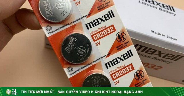 Nhiều người dùng sai pin cúc áo CR2032 và CR2025 mà không biết