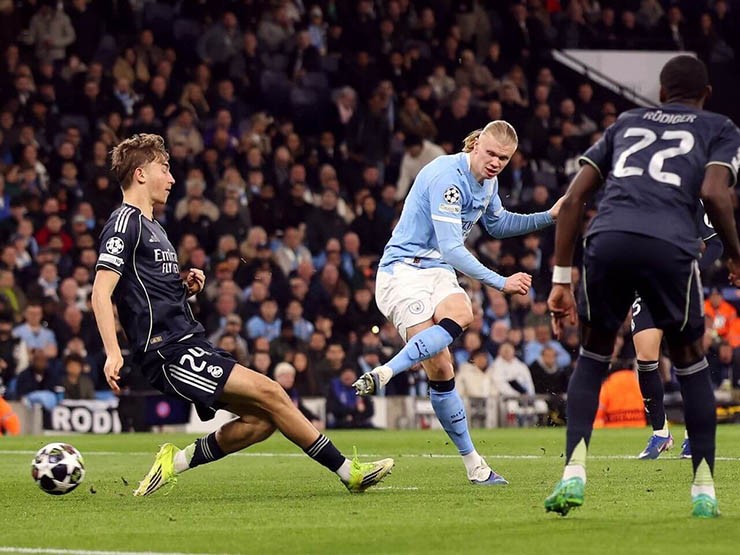 Man City bại trận trước Real Madrid