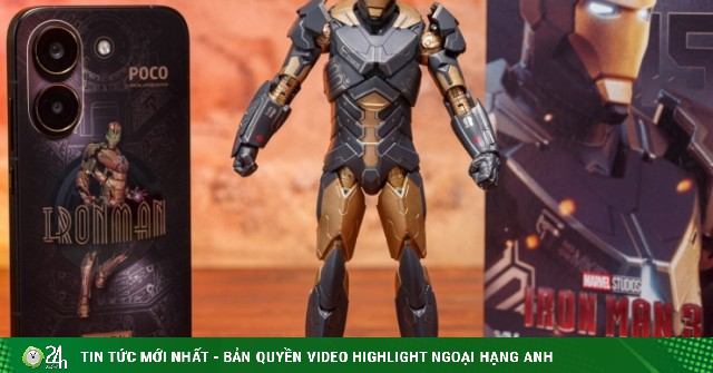 Ra mắt Poco X8 Pro phiên bản Iron Man cực ngầu