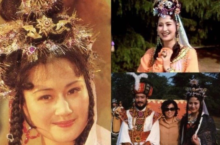 Vai diễn Kim Thánh nương nương do Chiêm Bình Bình thể hiện.