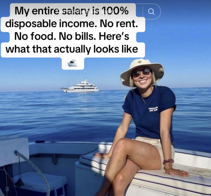 Công việc không cần bằng cấp giúp cô gái du lịch miễn phí, sớm mua được nhà.