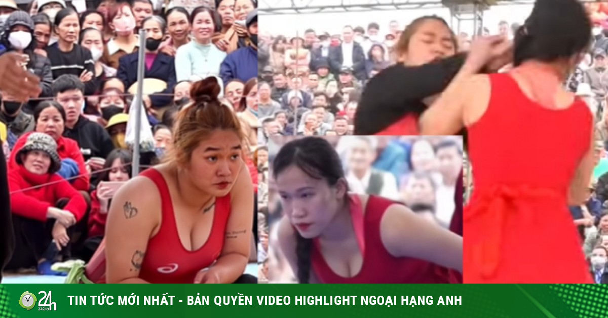 Hoa "Siêu vòng 1" đại chiến Hòa "Bưởi", bùng nổ sới vật với cú tát gây tranh cãi