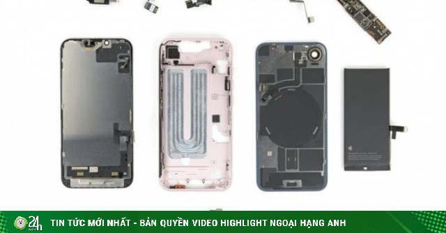 iPhone 17e dễ sửa hơn nhờ linh kiện có thể hoán đổi với iPhone 16e