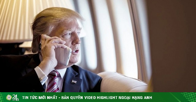 Điều gì khiến iPhone của ông Donald Trump “nổ máy” liên tục