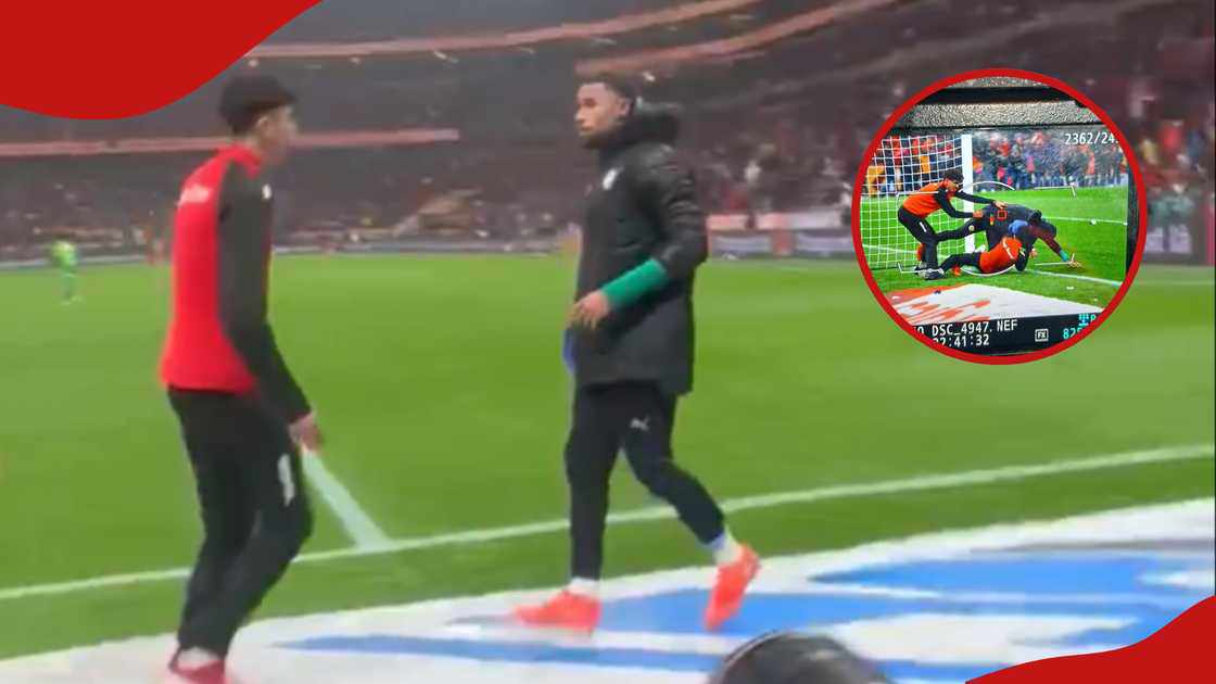 Phía Morocco tìm đủ mọi cách để ăn trộm khăn của thủ môn Mendy