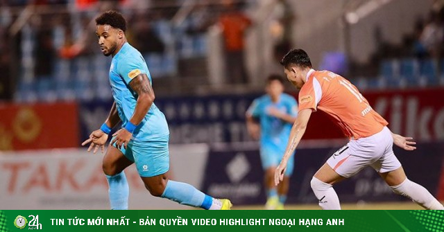 Video bóng đá Đà Nẵng - Nam Định: Xuân Son lập công, gay cấn hiệp 2 (Cúp Quốc gia)