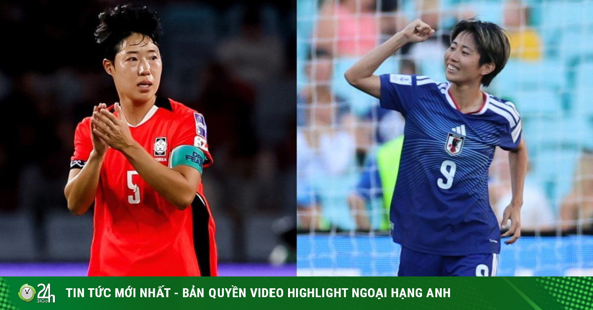 Trực tiếp bóng đá nữ Hàn Quốc - Nhật Bản: So tài đỉnh cao (BK Asian Cup)