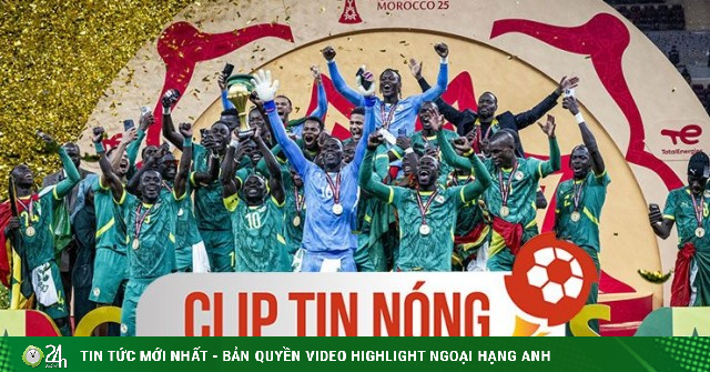 Sốc hơn cả Malaysia, đội tuyển vô địch châu Phi bị mất cúp tại tòa (Clip tin nóng)