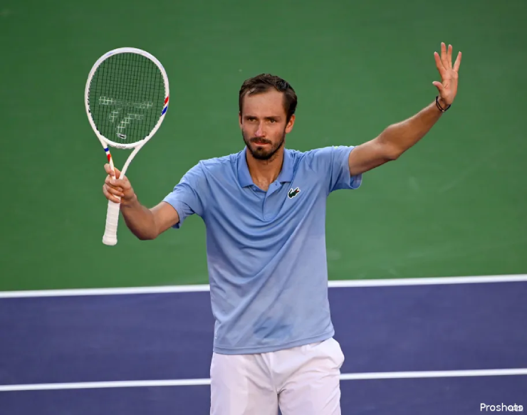 Medvedev bước vào Miami Open 2026 với sự tự tin cao