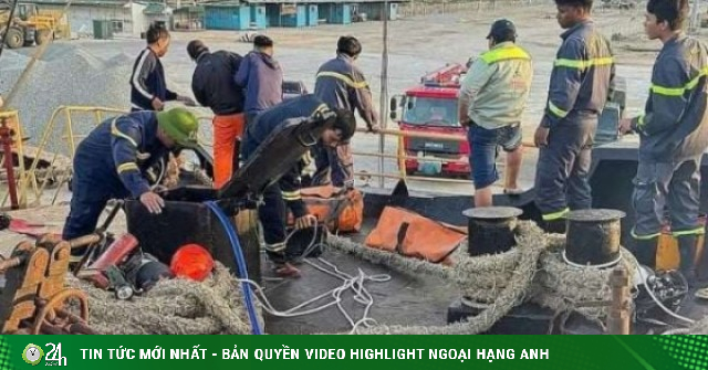 Vụ 3 người tử vong dưới hầm tàu ở Khánh Hoà: Thông tin mới nhất về sức khoẻ 2 nạn nhân còn lại