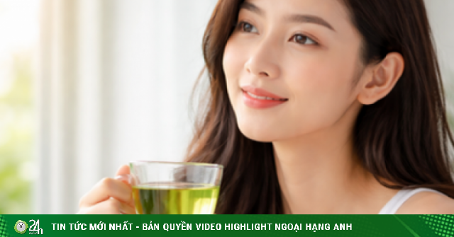 Uống bao nhiêu tách trà xanh mỗi ngày để có làn da đẹp?