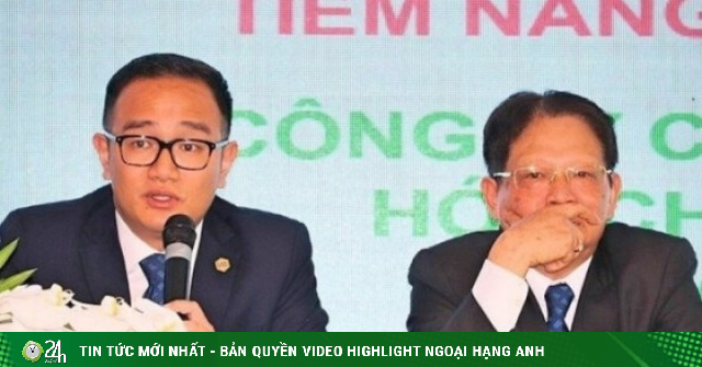 Khối tài sản nghìn tỷ đồng của cha con Chủ tịch Hóa chất Đức Giang vừa bị bắt