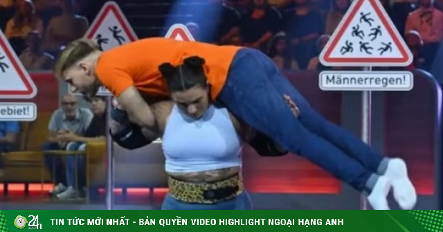 Cô gái siêu khỏe nâng ném 10 người đàn ông trong 37 giây, lập kỷ lục Guinness