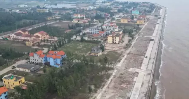 Bãi biển Quất Lâm trước kế hoạch 'lột xác' thành thiên đường du lịch