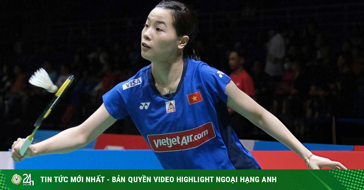 Hoa khôi cầu lông Thùy Linh thắng thót tim giải quốc tế ở Pháp