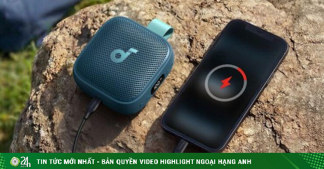 Loa di động hiếm hoi tích hợp Bluetooth 6.0 và khả năng ghép cặp vô hạn