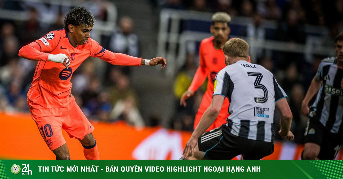 Trực tiếp bóng đá Barcelona - Newcastle: Điểm tựa Nou Camp, quyết giật vé vàng (Cúp C1)