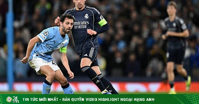Video bóng đá Man City - Real Madrid: Thẻ đỏ xui xẻo, ôm thêm hận mới (Cúp C1)