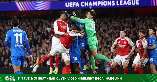 Video bóng đá Arsenal - Bayer Leverkusen: 2 bàn thắng quý giá, an tâm vào tứ kết (Cúp C1)