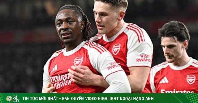 Arsenal bất bại 14 trận liên tiếp, uy thế "cửa trên" rõ rệt trước Man City ở chung kết League Cup