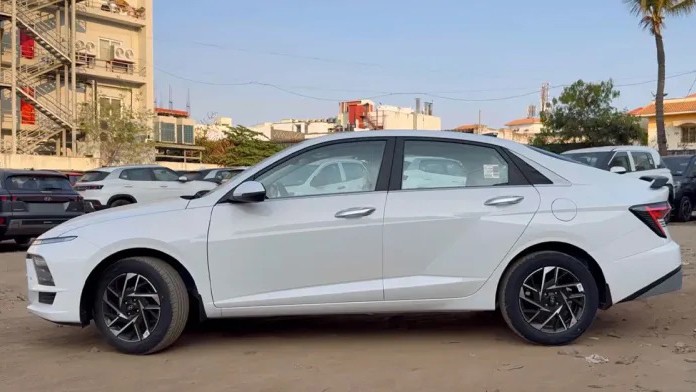 Hyundai Accent chủ yếu được điều chỉnh nhẹ về ngoại thất.