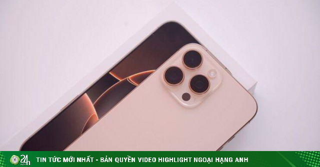 Giá iPhone 16 series tháng 3: Bản thường đầy kệ, bản Pro/Pro Max khan hàng