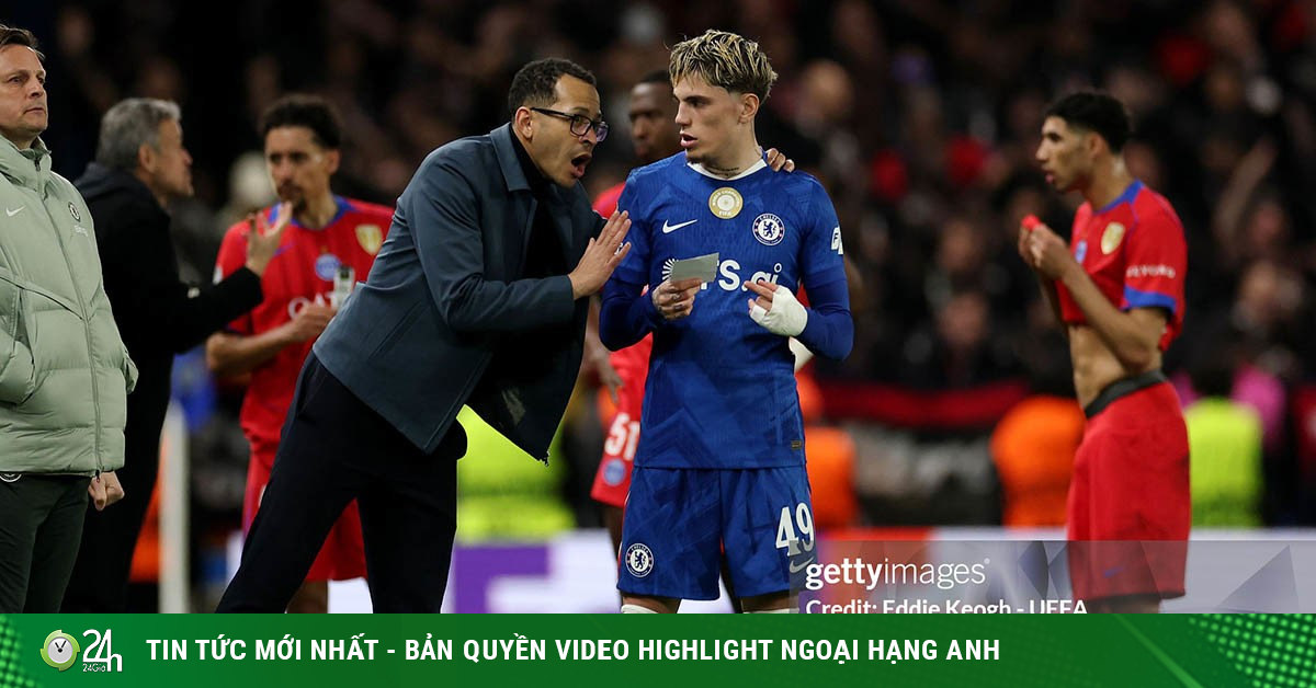 Chelsea thua thảm 2-8: HLV Rosenior nhận trách nhiệm, sao PSG thách thức châu Âu