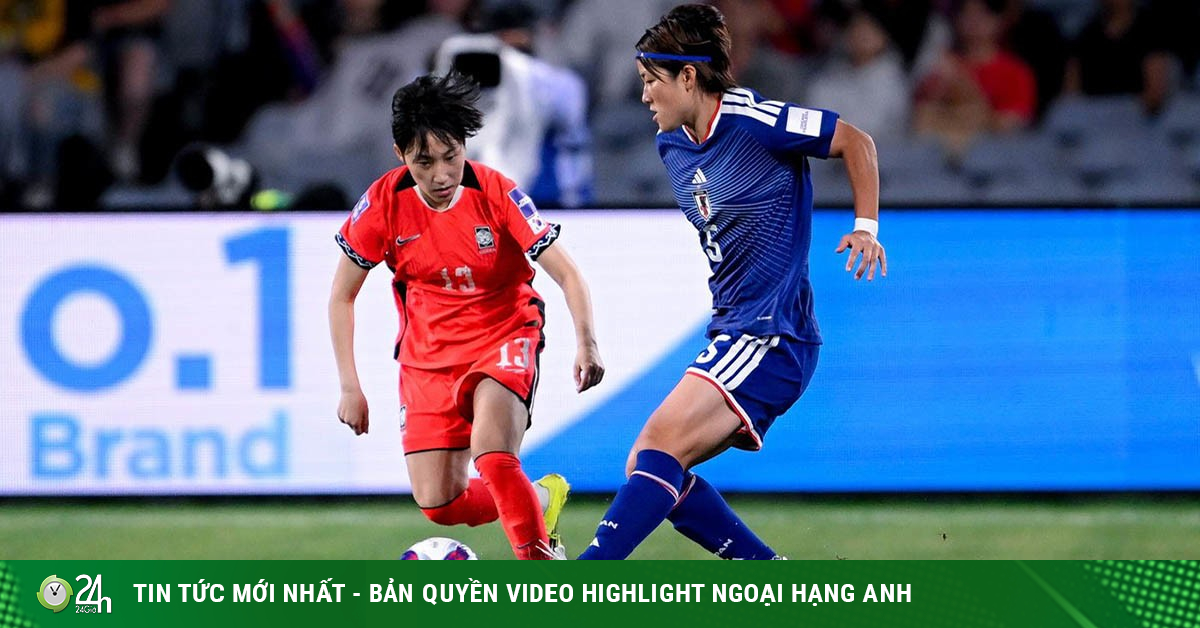 Video bóng đá ĐT nữ Hàn Quốc - Nhật Bản: Đại tiệc 5 bàn, đoạt vé chung kết (Asian Cup)