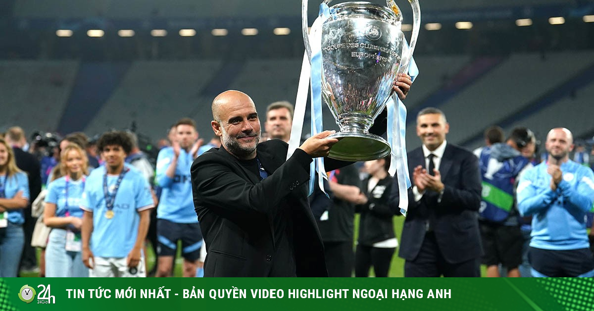 10 mùa, 1 danh hiệu Cúp C1: Guardiola có làm đủ tốt ở châu Âu cùng Man City?