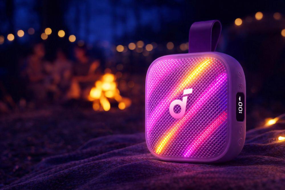 Đèn LED tích hợp.