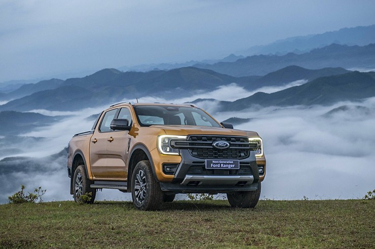 Ford Ranger từng thống trị phân khúc bán tải lẫn Top xe bán chạy tại Việt Nam.